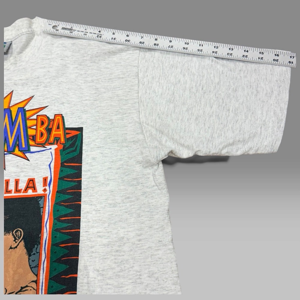 Vintage 1995 Oscar De La Hoya vs Ruelas La Bamba Boxing T Shirt Sz L USA - Picture 6 of 8